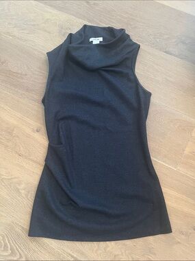 Helmut lang sleeveless cowl neck size P